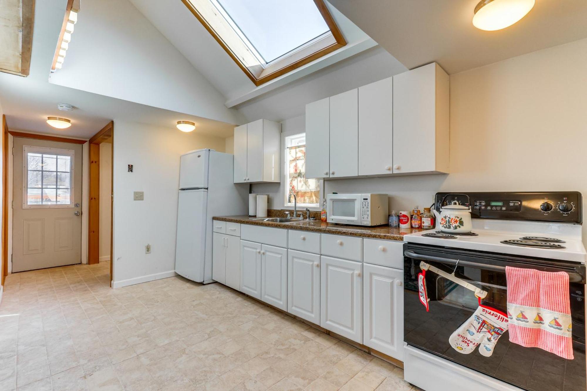 Charming Old Lyme Cottage, Steps To Private Beach! 外观 照片